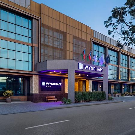 Hotel Wyndham Baku Extérieur photo