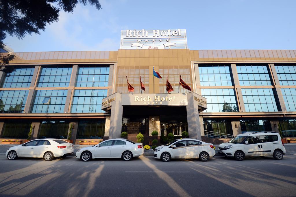 Hotel Wyndham Baku Extérieur photo