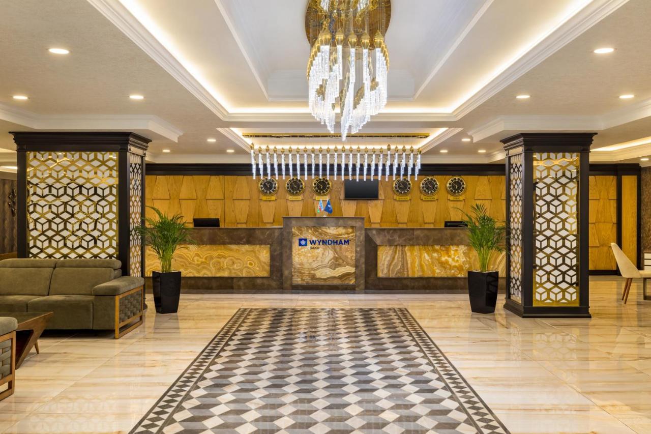 Hotel Wyndham Baku Extérieur photo