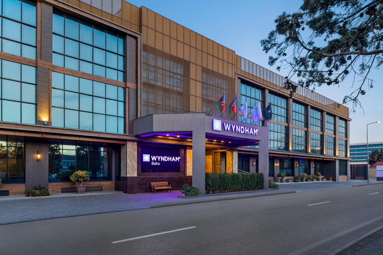 Hotel Wyndham Baku Extérieur photo